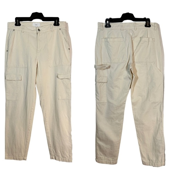 COPY - Kotn Cargo Pants Size 29 Color- Natural - Picture 1 of 7
